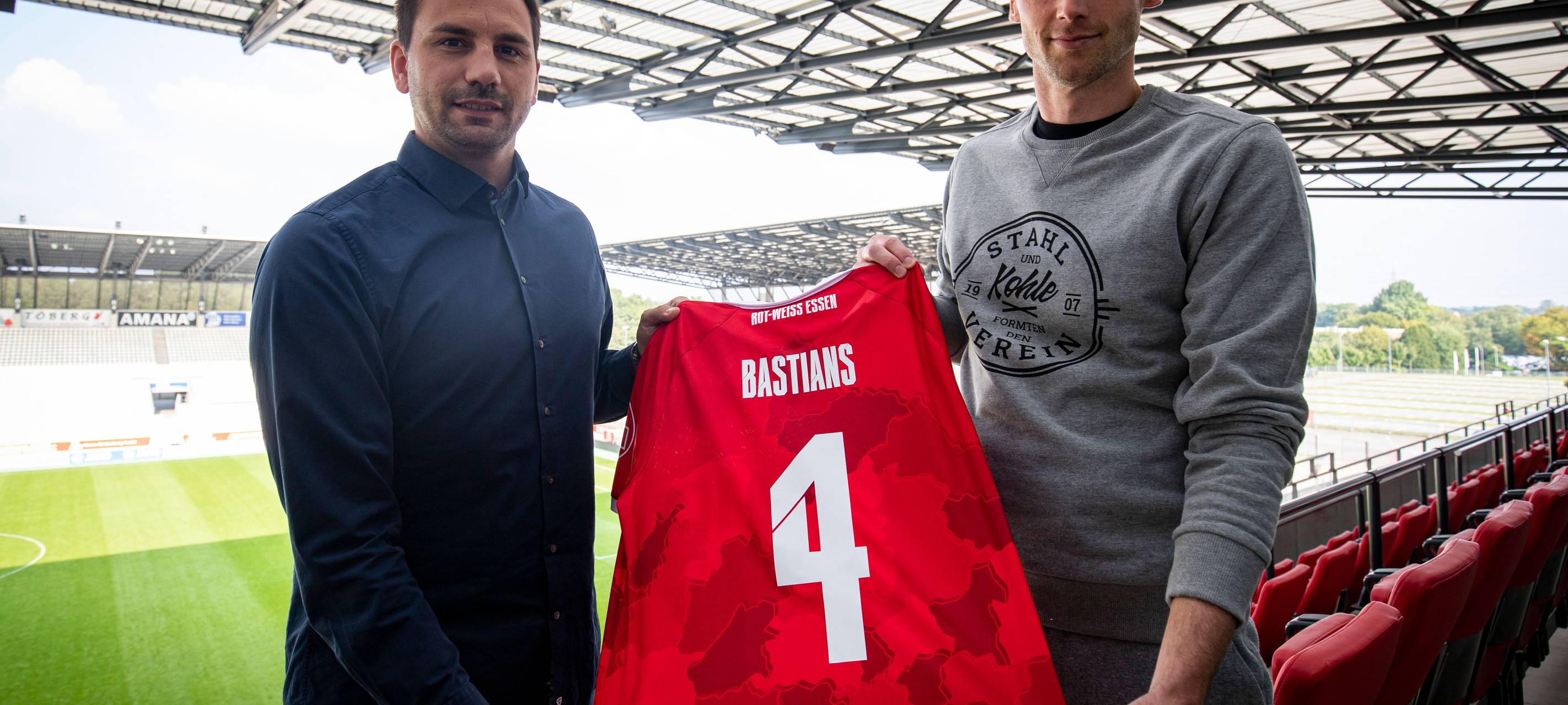 Transfer-Hammer für Rot-Weiss Essen! Felix Bastians kommt an die Hafenstraße
