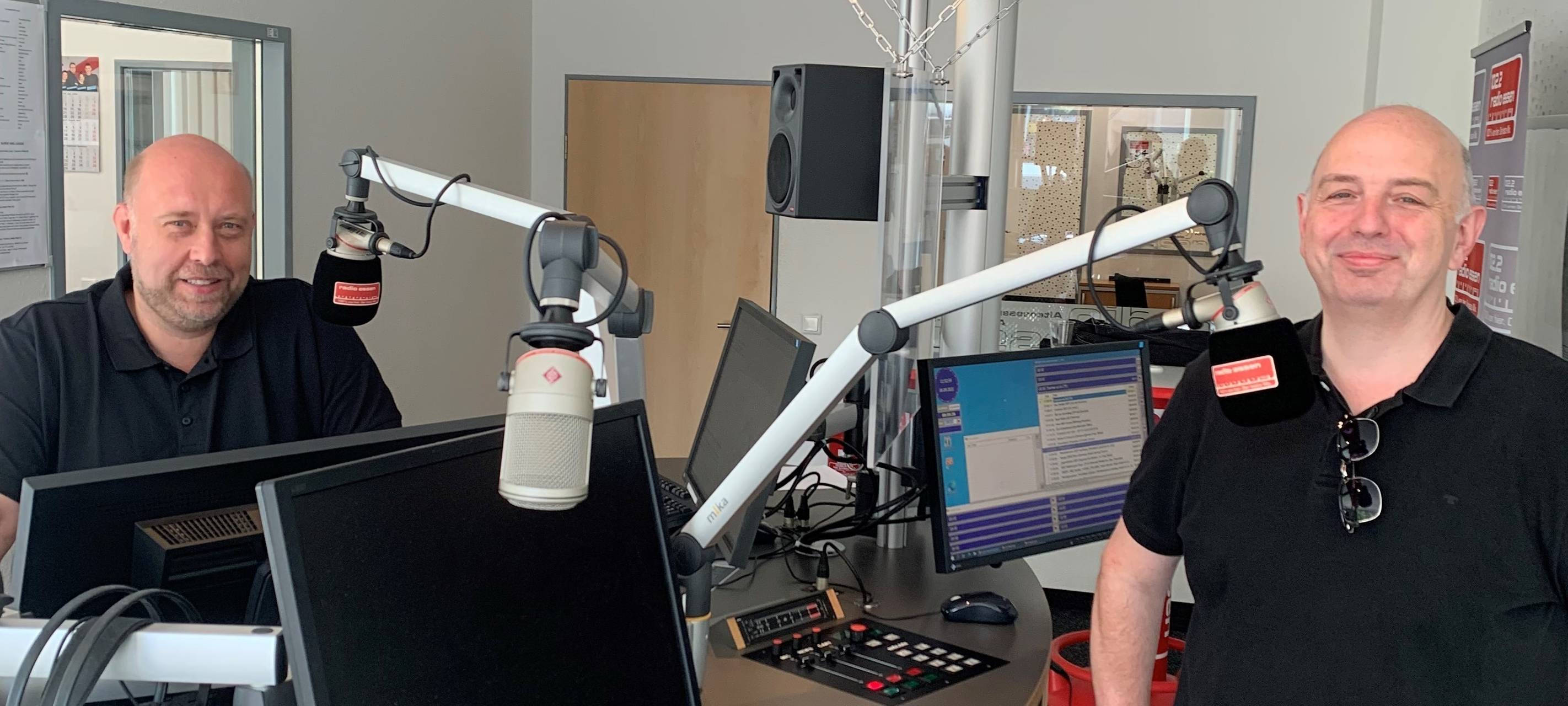 Frank Goosen bei Radio Essen