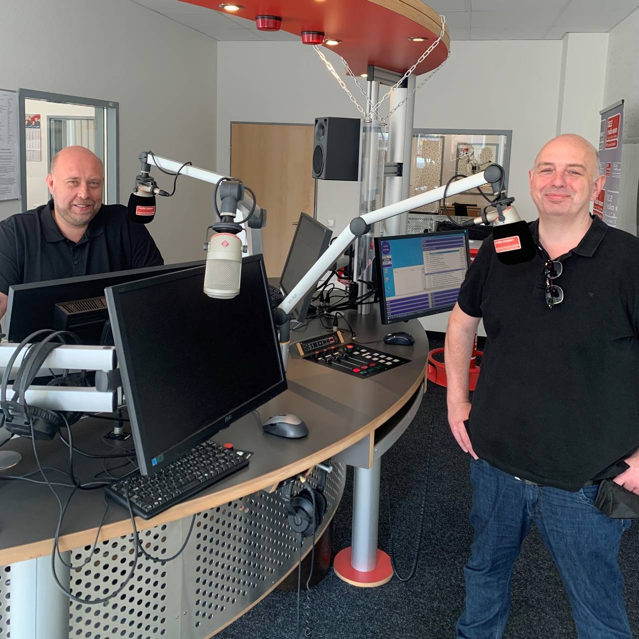 Frank Goosen bei Radio Essen