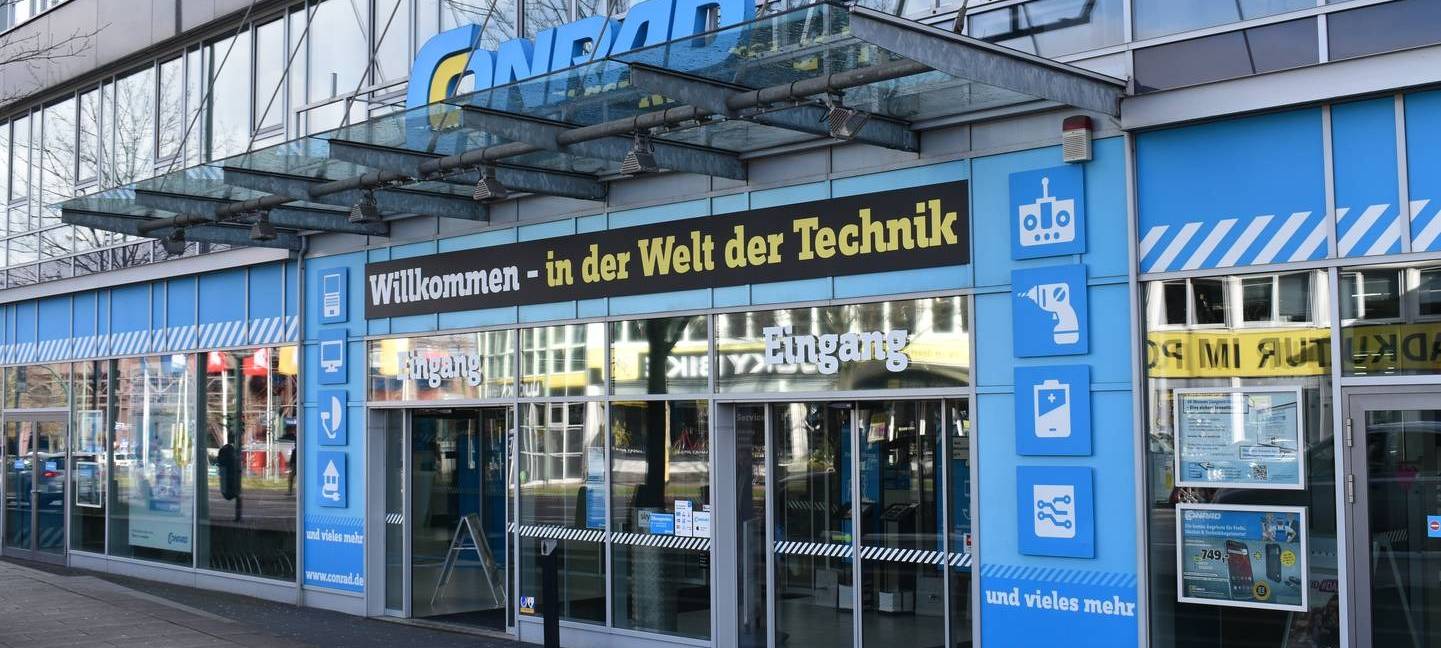 Conrad Electronic in Essen