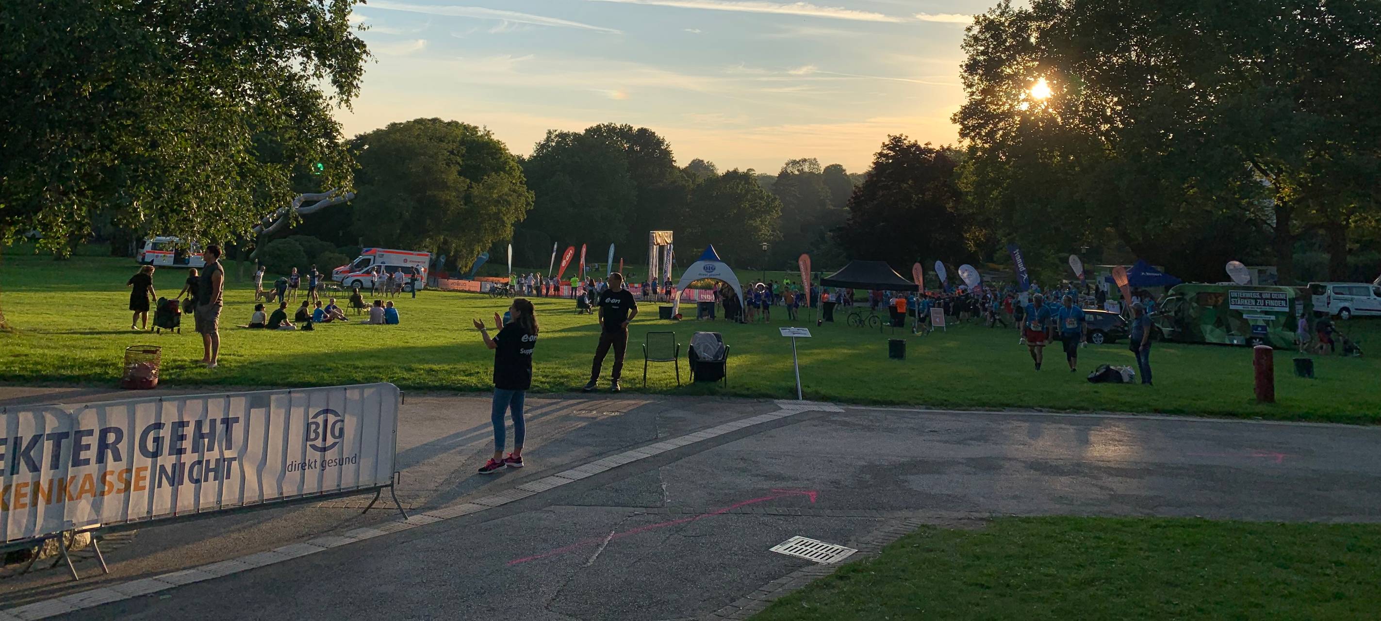 Essen: Firmenlauf startet