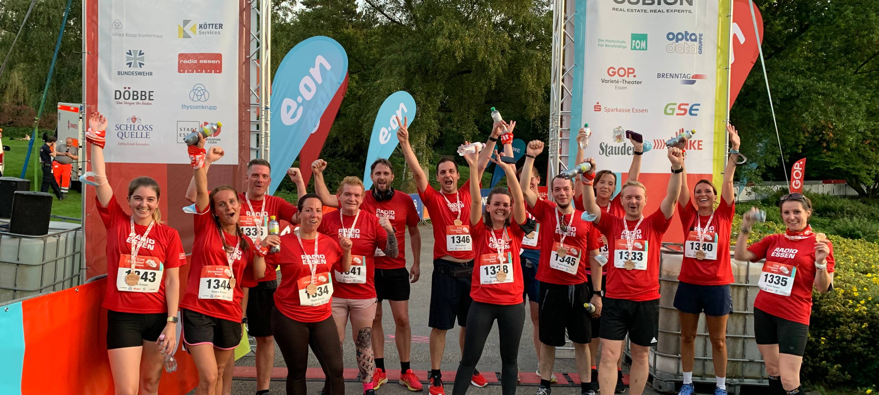 Essen: Firmenlauf startet