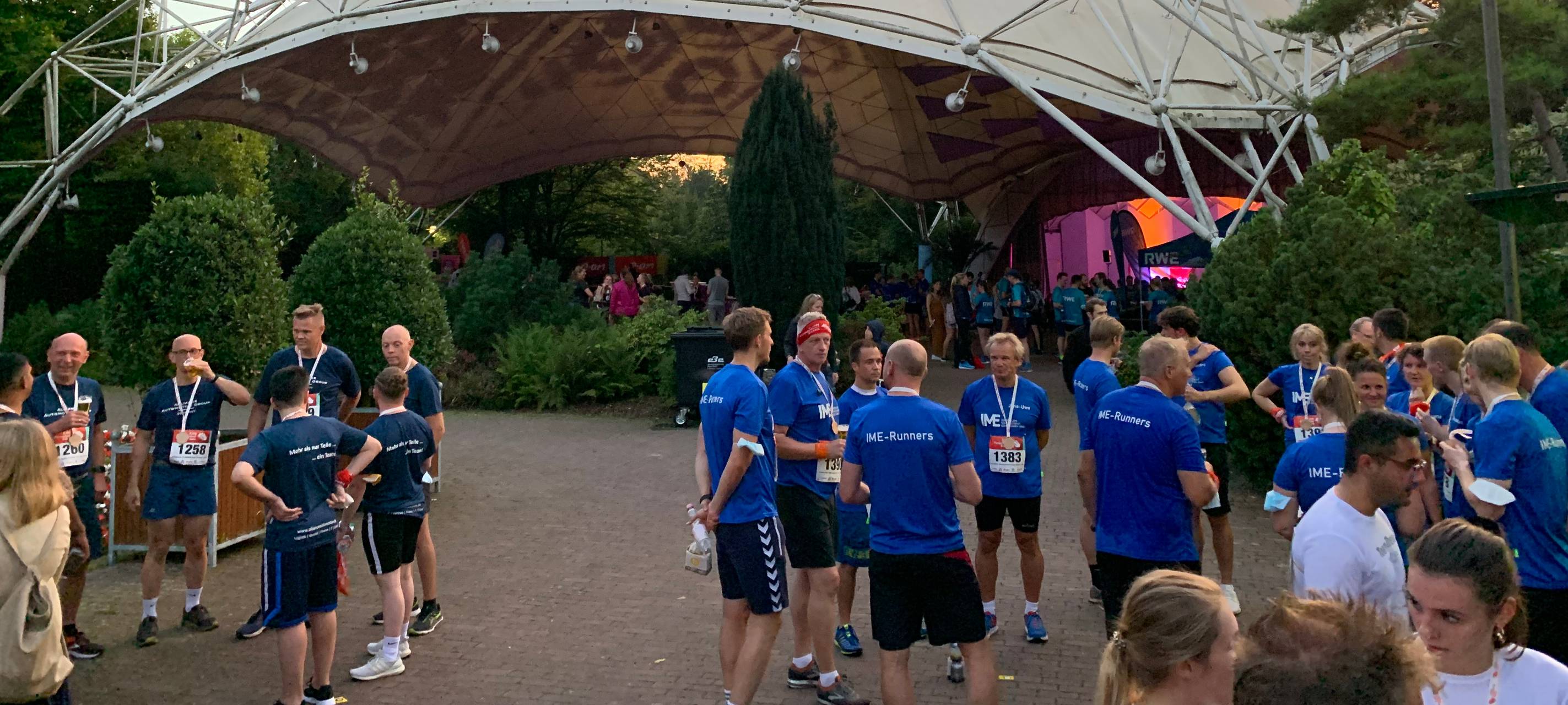 Essen: Firmenlauf startet