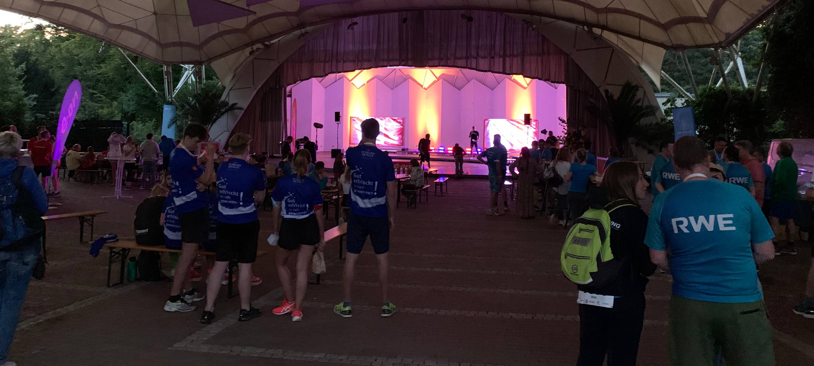 Essen: Firmenlauf startet