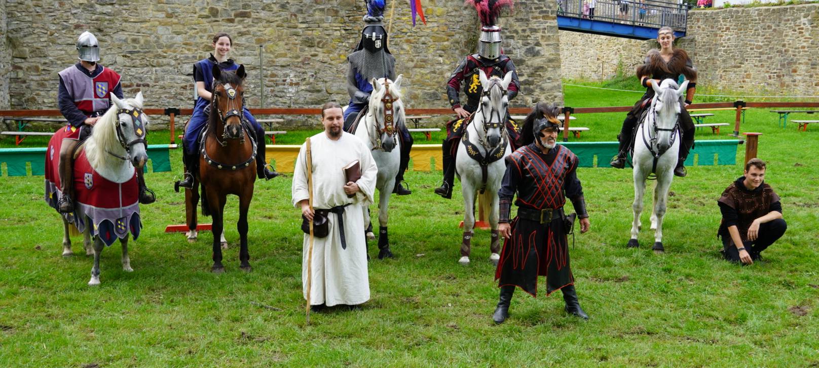 Ritter in Essen: Erlebnis Mittelalter in Burgaltendorf