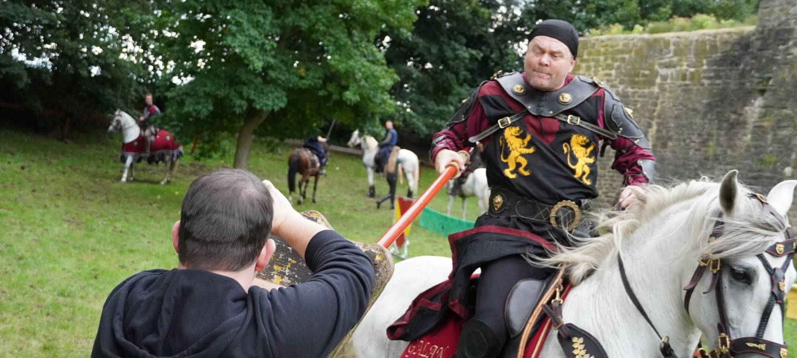 Ritter in Essen: Erlebnis Mittelalter in Burgaltendorf