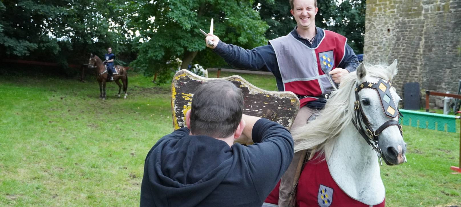Ritter in Essen: Erlebnis Mittelalter in Burgaltendorf