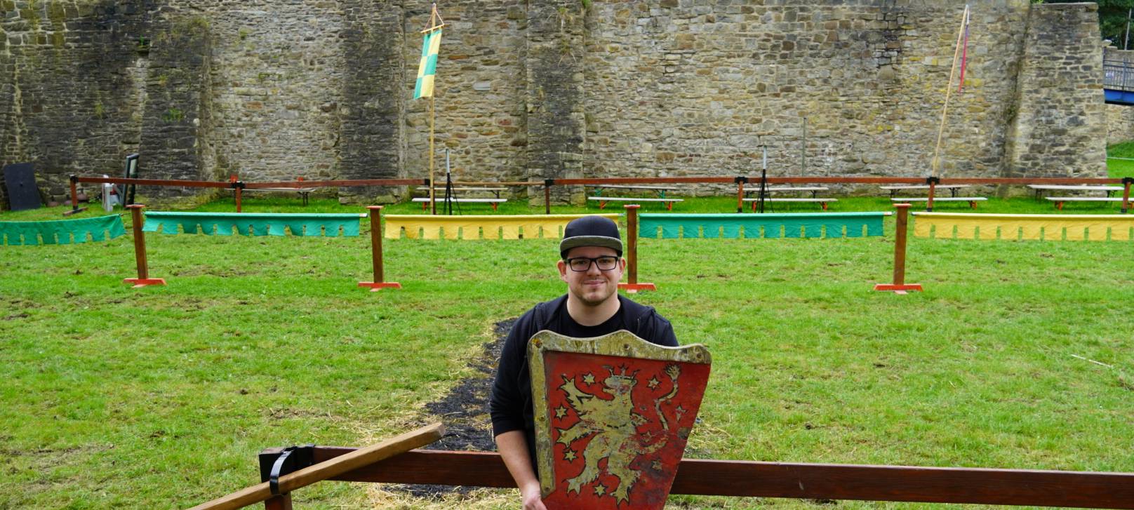 Ritter in Essen: Erlebnis Mittelalter in Burgaltendorf