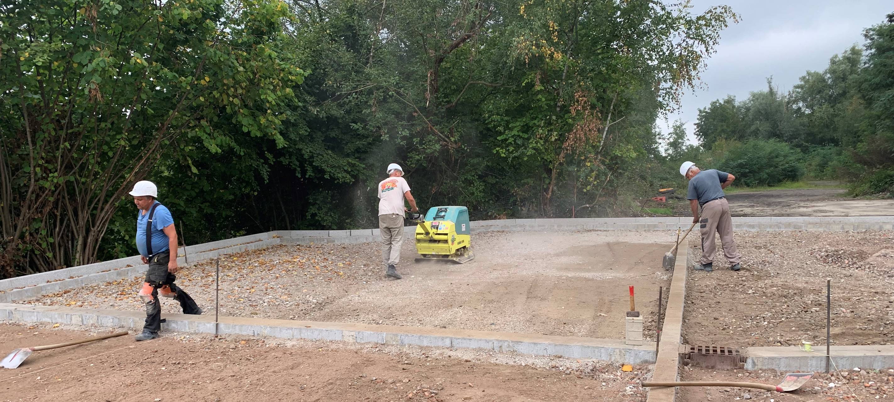 Neue Recyclingstation in Essen-Überruhr