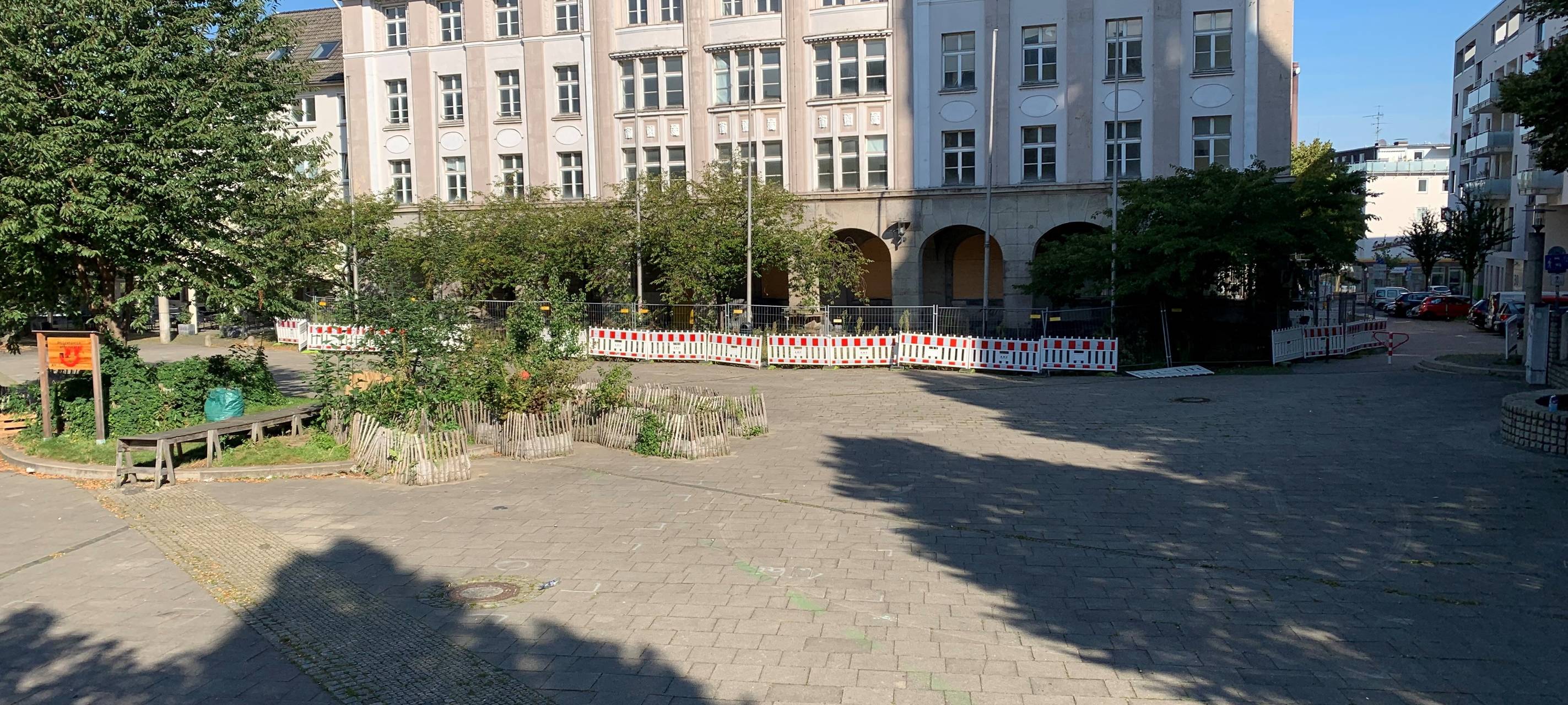 Das Haus der Begegnung am Weberplatz in Essen