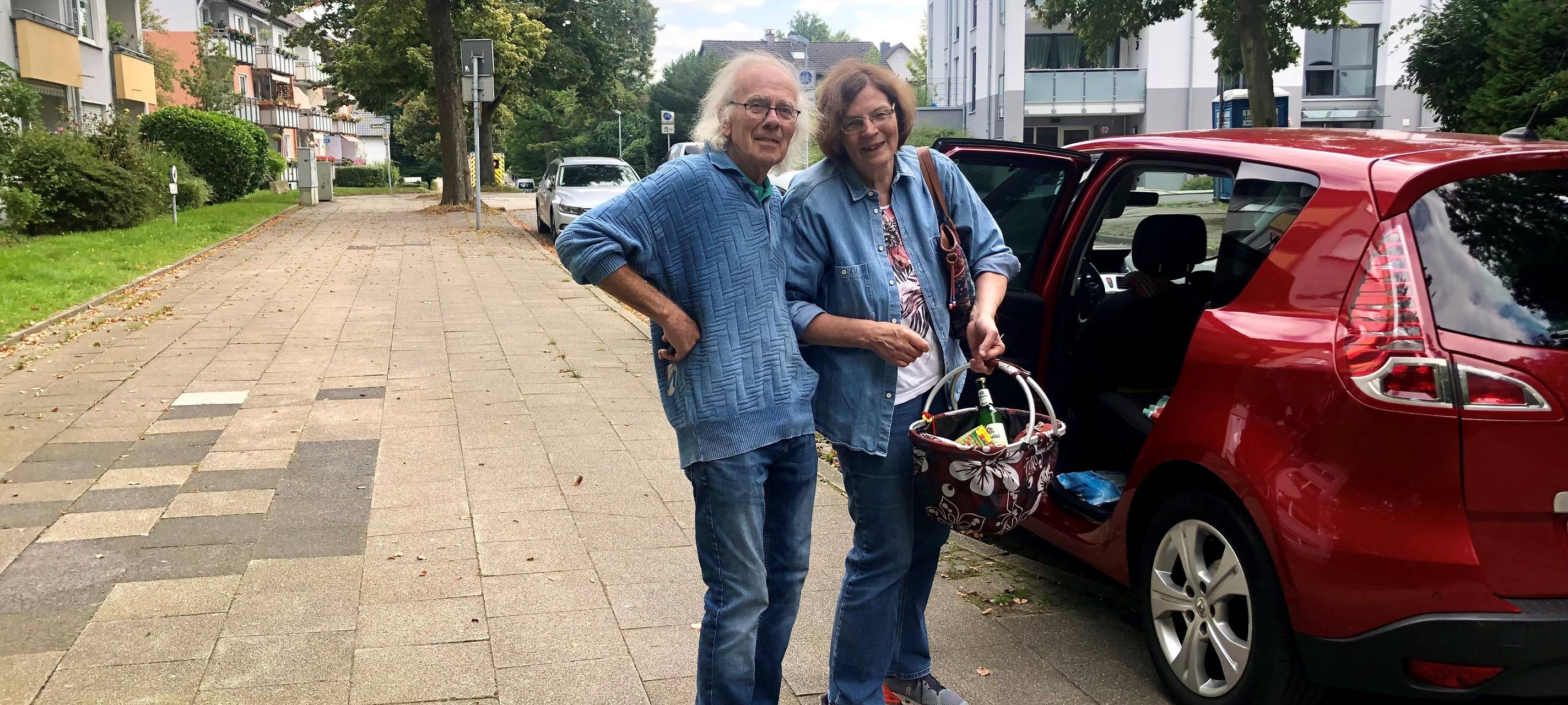 Paar macht Picknick während Bombenentschärfung in Essen