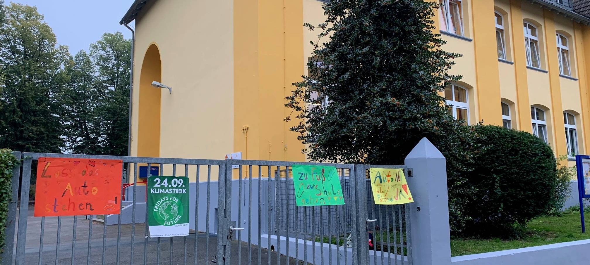 Walking Day an der Schule Am Krausen Bäumchen in Essen