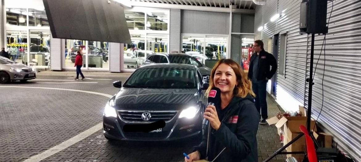 Radio Essen Verkehrsmeldertag 2021