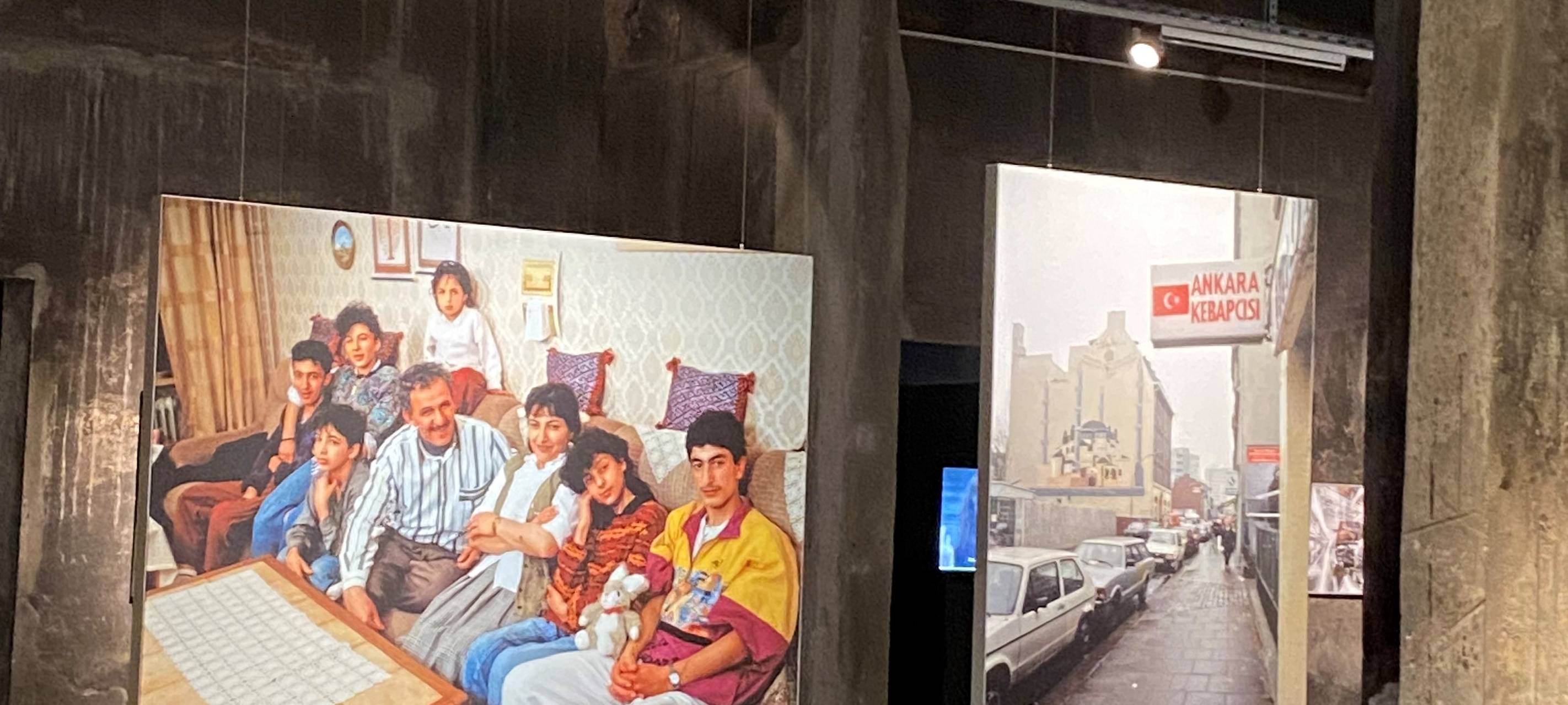 Sehr berührend - Bundespräsident in Essen beeindruckt