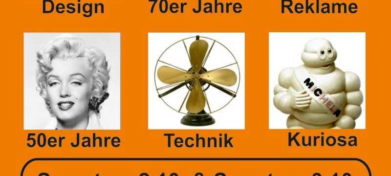 Essen: Raritätenbörse auf der Zeche Carl