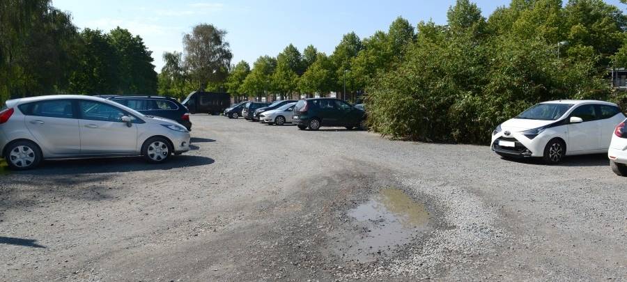 Essen: Parkplatz an der Zeche Carl ist wieder offen