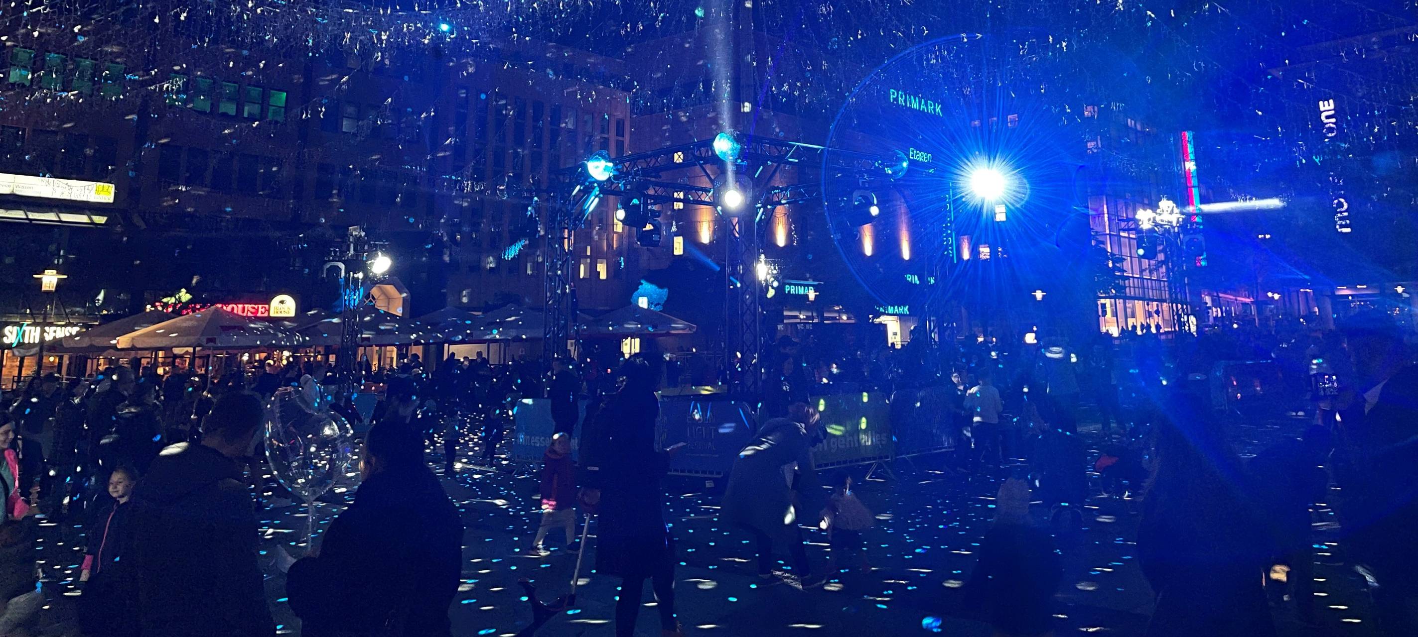 Essen Light Festival gestartet