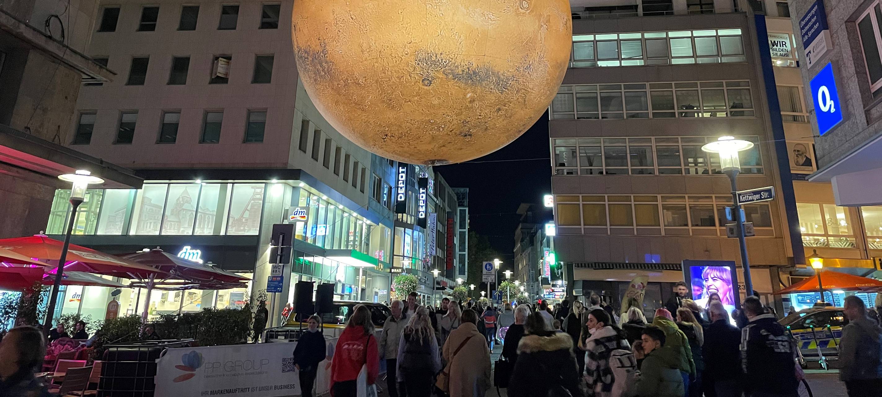 Essen Light Festival gestartet