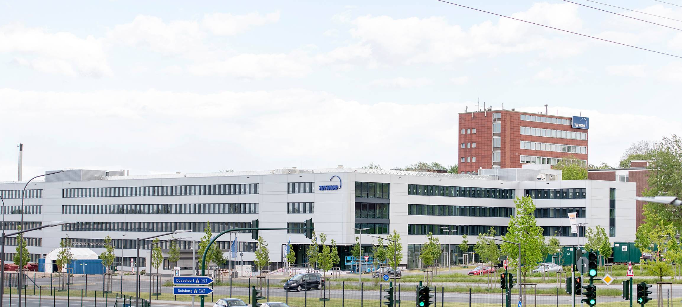 Neuer TÜV-Campus in Essen ist fertig