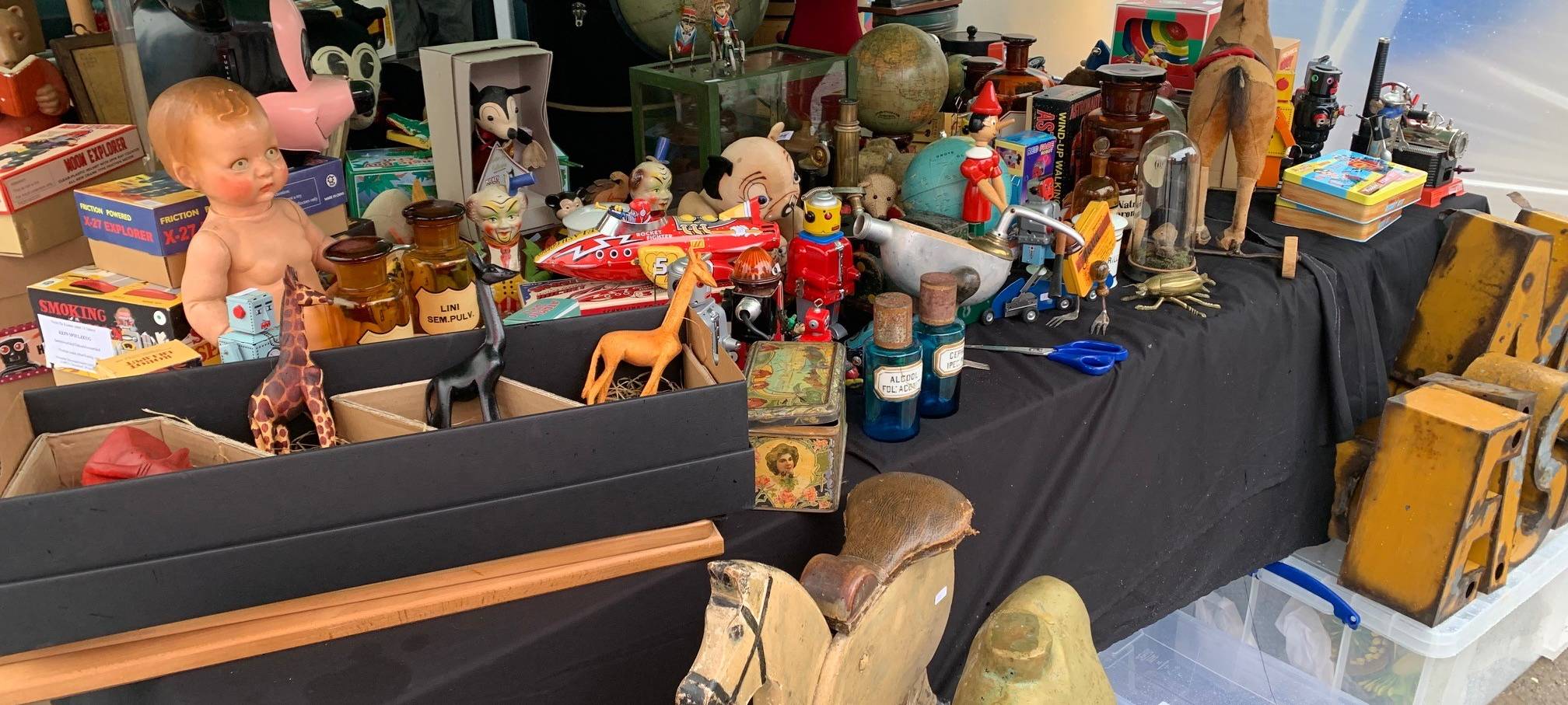 Essen: So war die Raritätenbörse auf der Zeche Carl