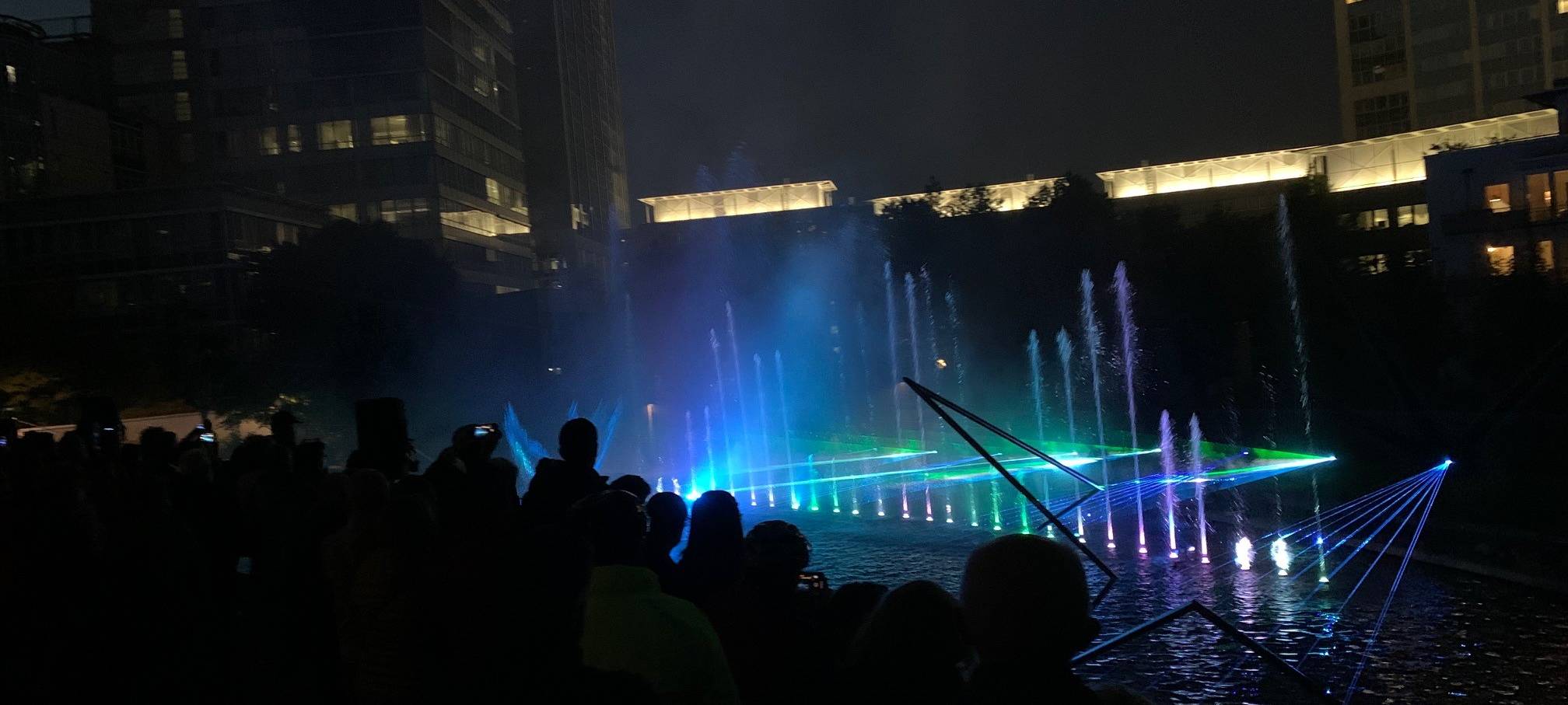 Essen Light Festival beendet - EMG zieht positive Bilanz