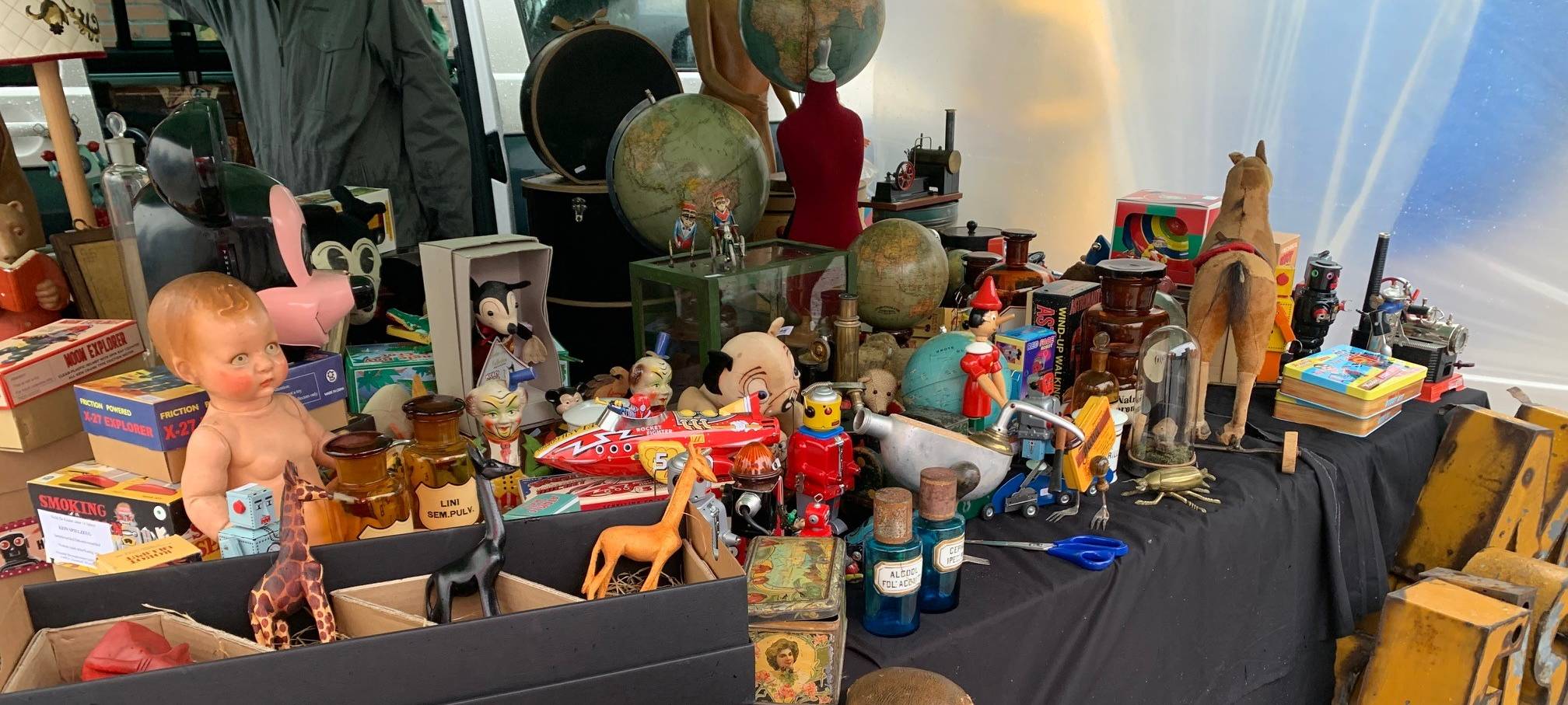 Essen: So war die Raritätenbörse auf der Zeche Carl