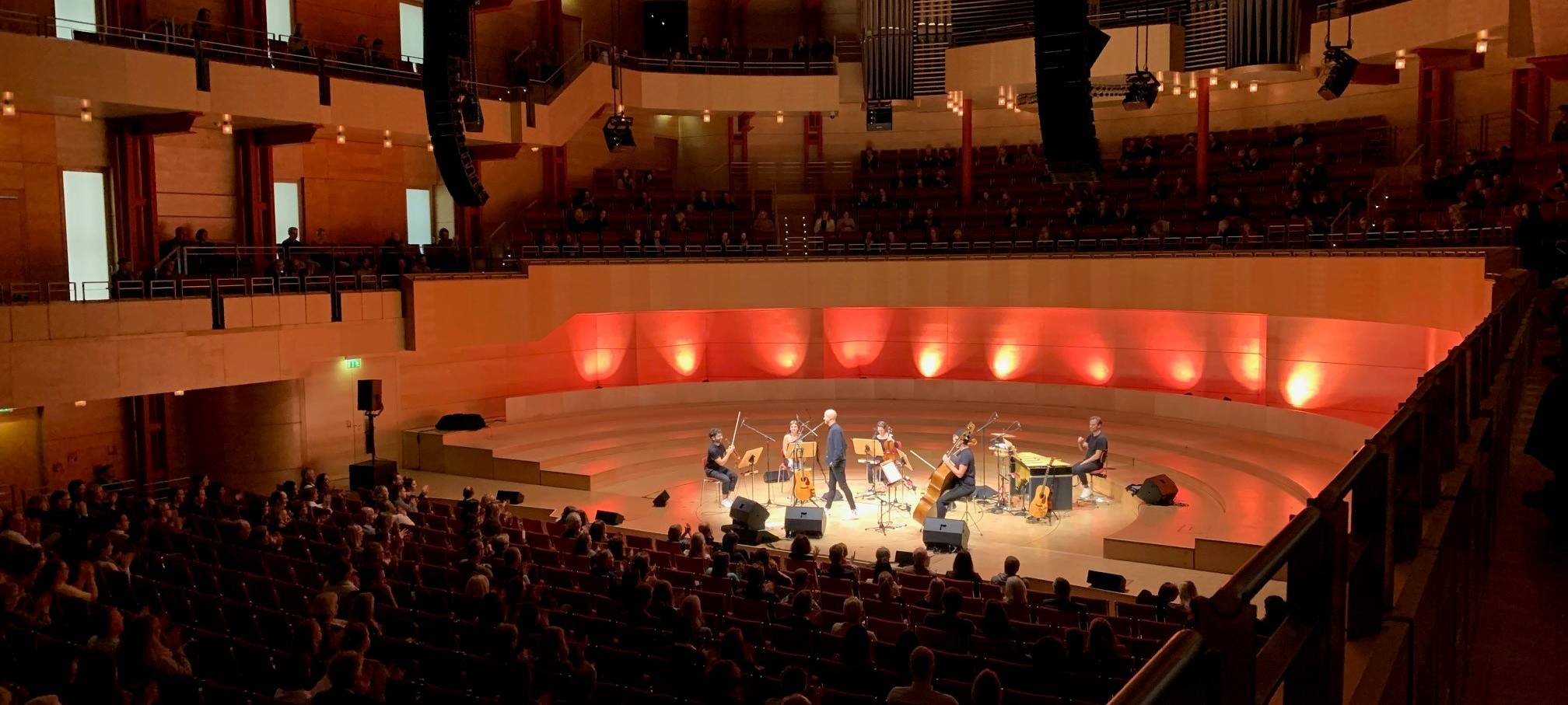 Essen: Milow vor Live-Publikum in Philharmonie