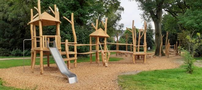 Spindelmannpark in Essen-Altenessen