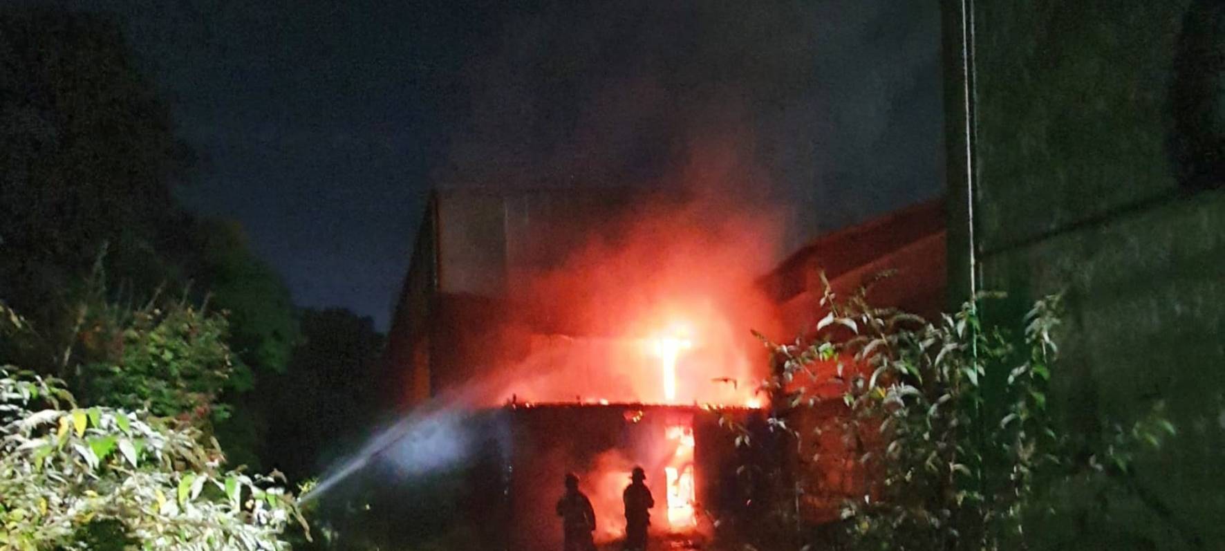 Essen: Brand auf ehemaligem Kutel-Gelände