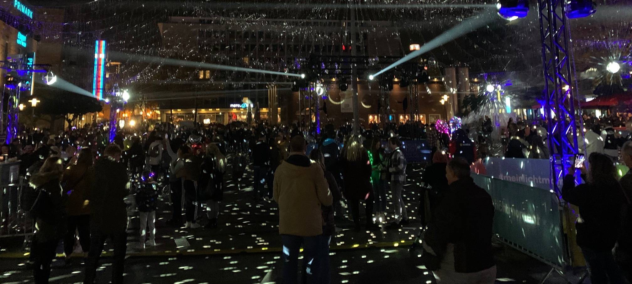 Essen Light Festival beendet - EMG zieht positive Bilanz