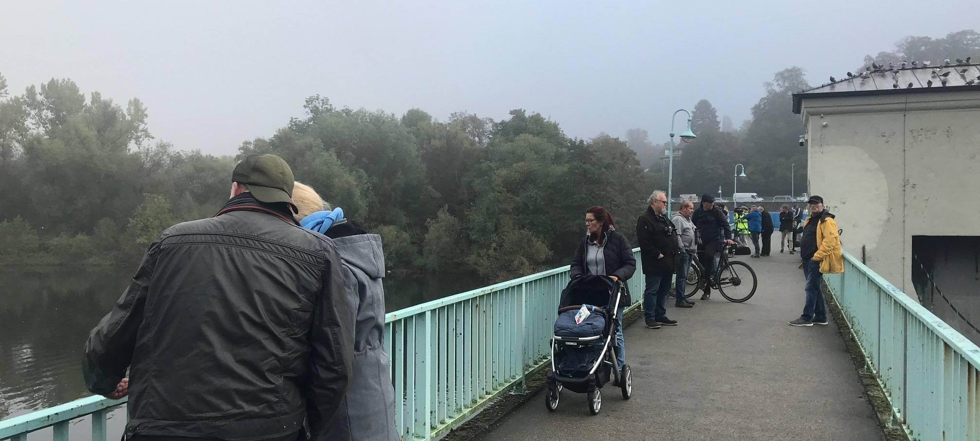 Nach Hochwasser: Moornixe aus Essen wieder über Wasser