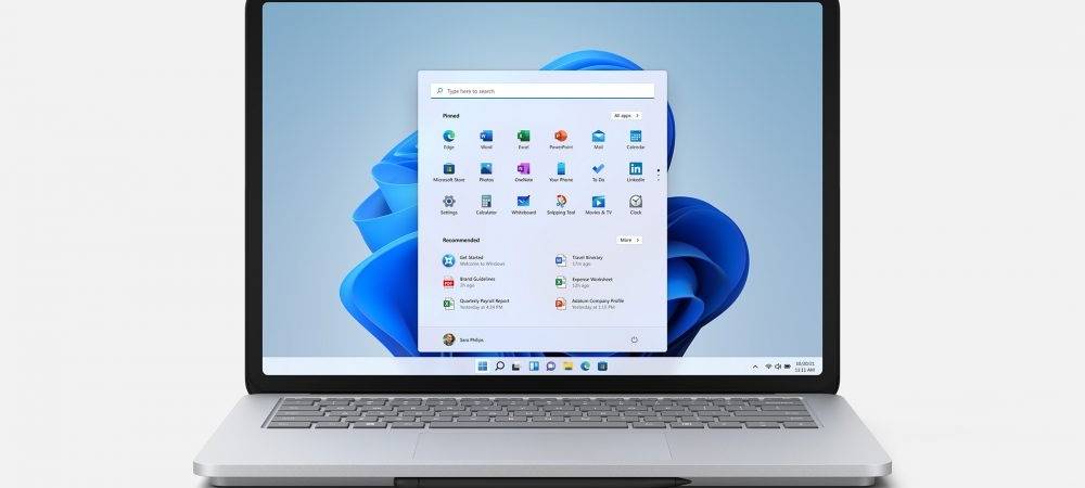 Windows 11 Surface