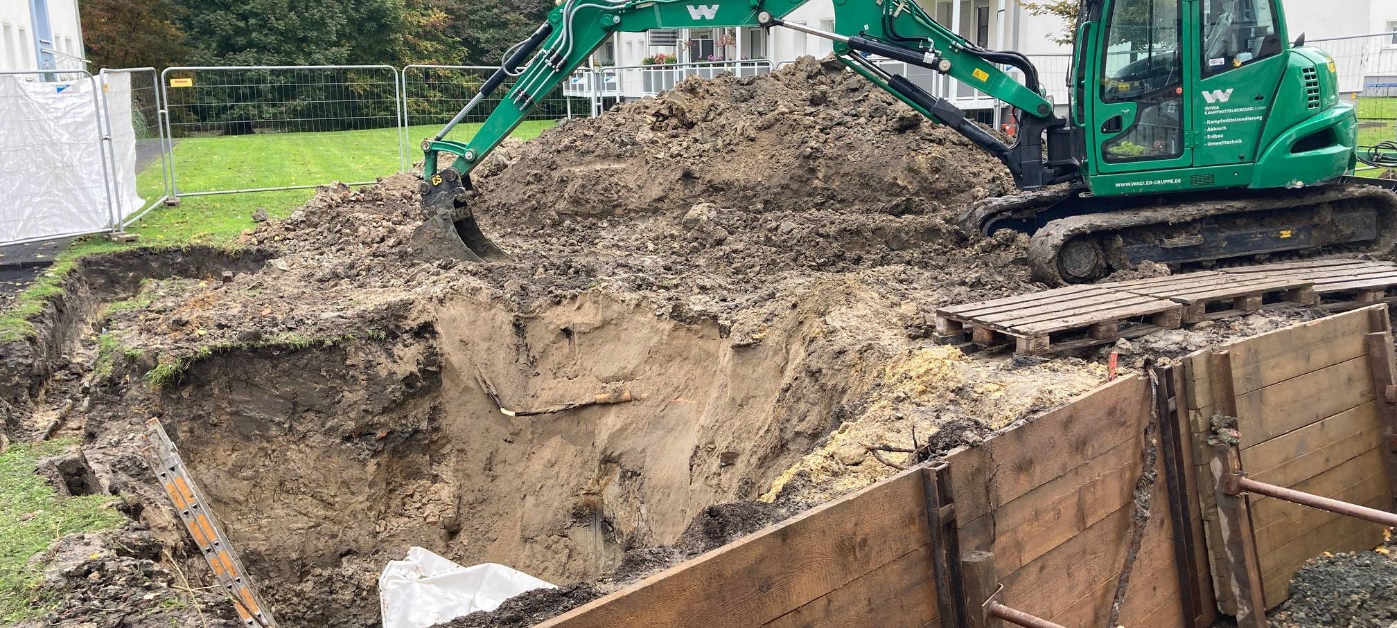 Blindgänger in Essen: Live-Ticker zur Entschärfung in Stoppenberg