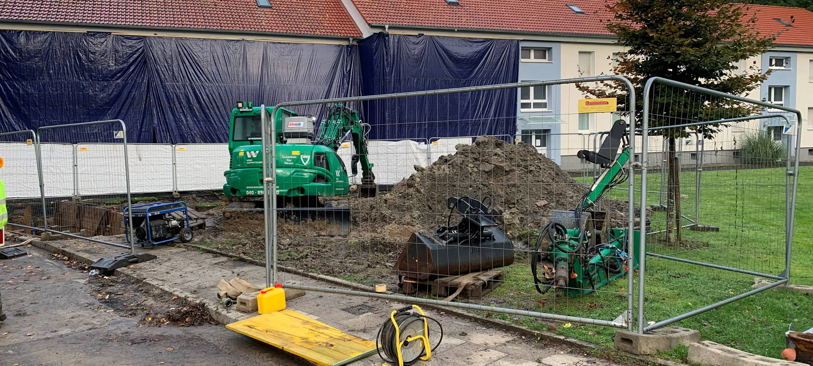 Blindgänger in Essen: Live-Ticker zur Entschärfung in Stoppenberg