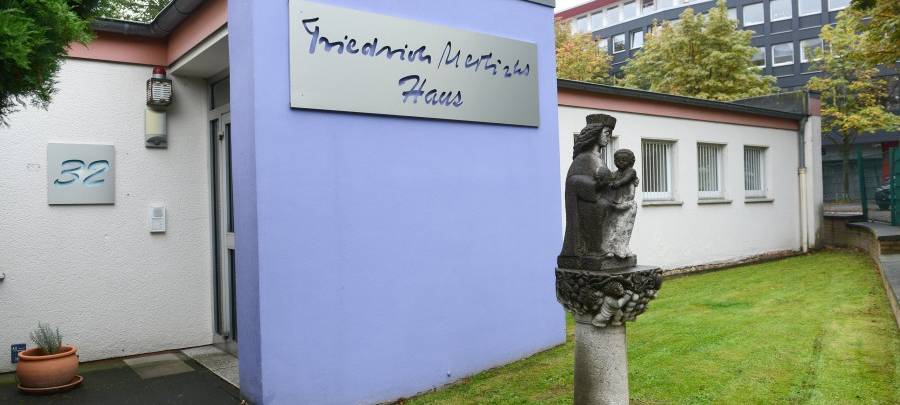 Neuer Tagesaufenthalt für Obdachlose in Essen in der Rottstraße