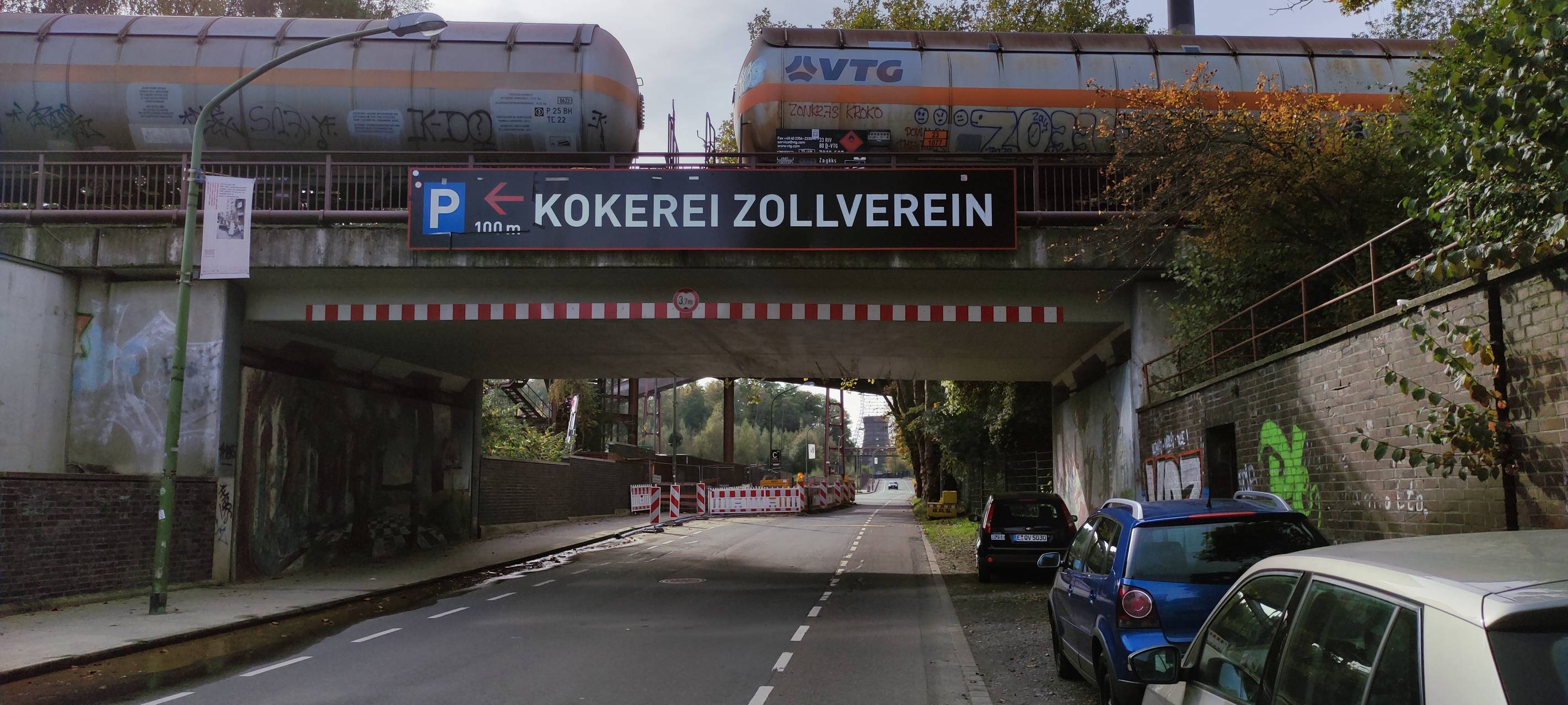 Sorge in Essen: Gefährliche Flüssiggas-Waggons auf Zollverein?