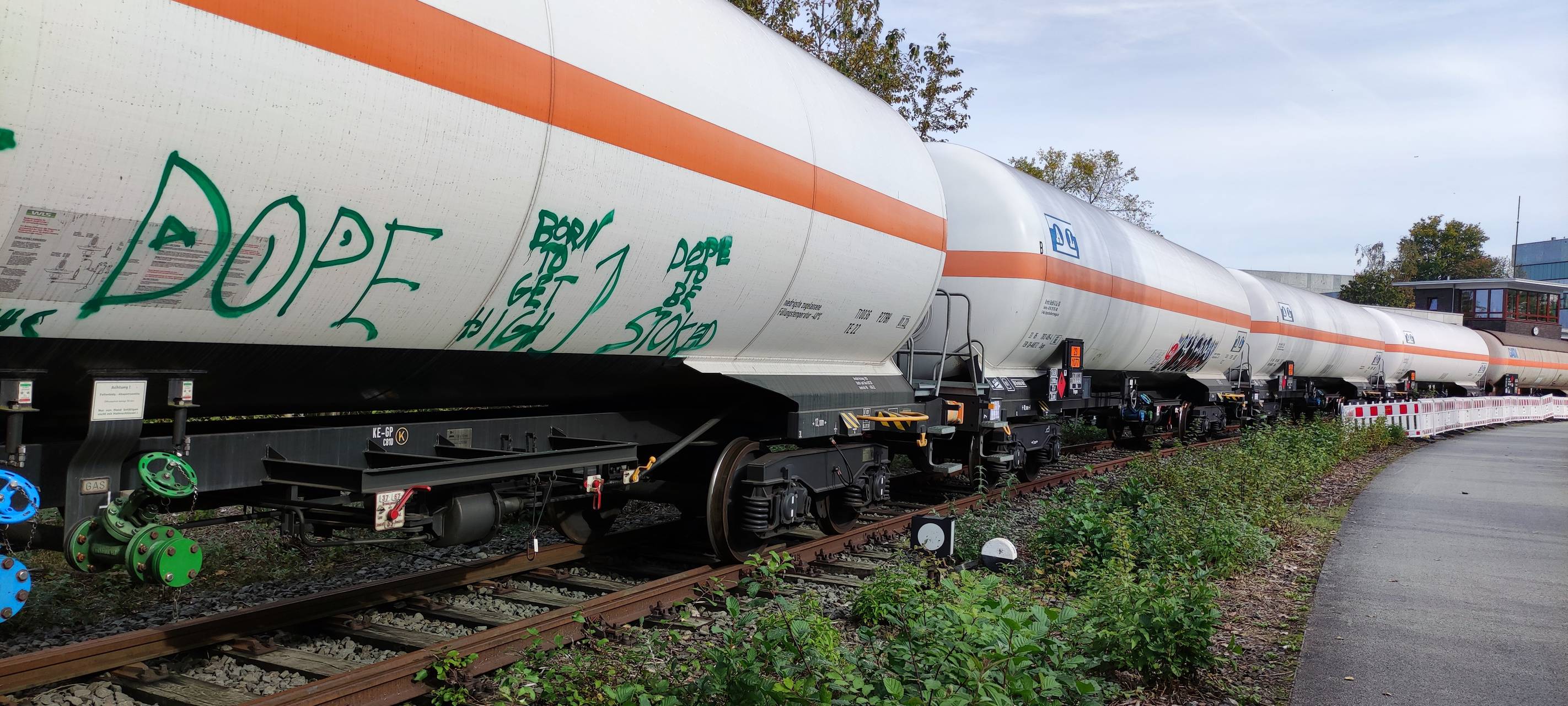 Sorge in Essen: Gefährliche Flüssiggas-Waggons auf Zollverein?