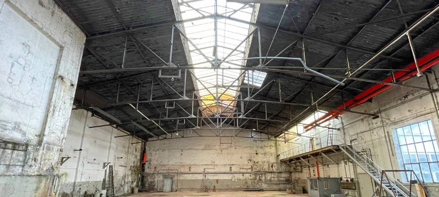 Kesselhaus der Garnspinnerei in Essen-Kettwig