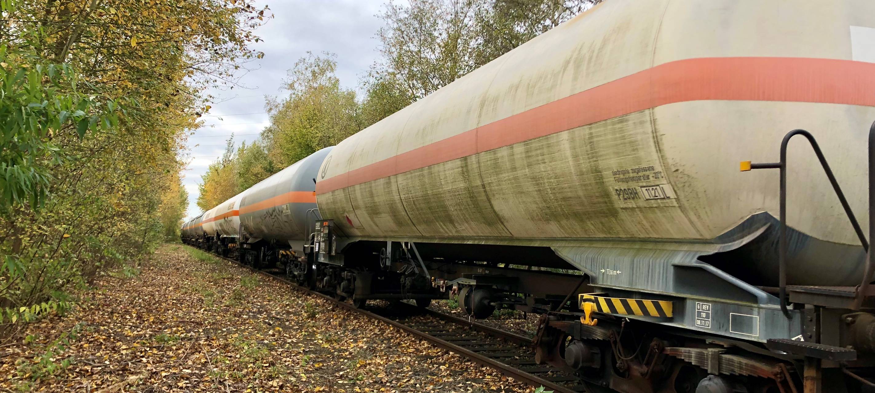 Mysteriöse Waggons in Essen werfen Fragen auf