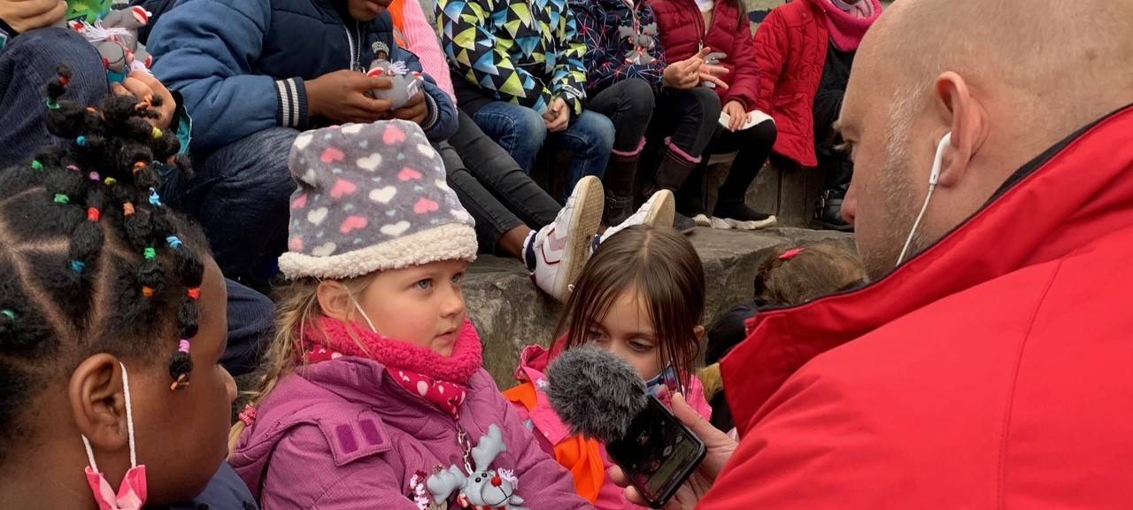 Radio Essen-Verkehrssicherheitsaktion: Wir kommen mit unserem Emil zu Euch