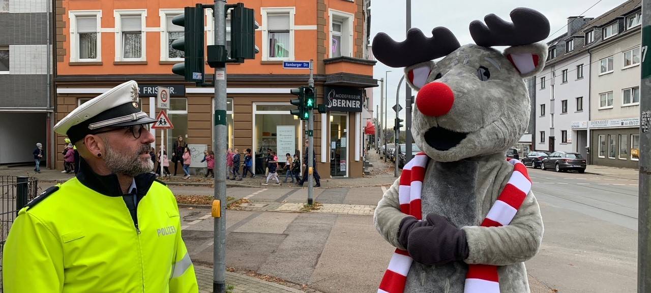 Radio Essen-Verkehrssicherheitsaktion: Wir kommen mit unserem Emil zu Euch