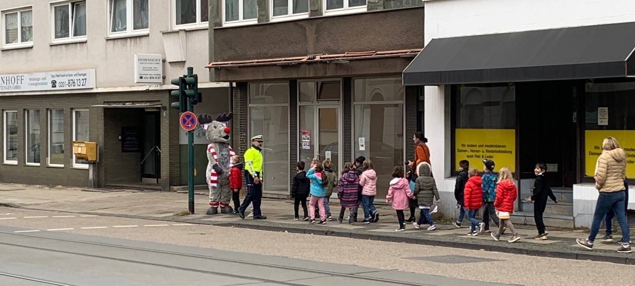 Radio Essen-Verkehrssicherheitsaktion: Wir kommen mit unserem Emil zu Euch
