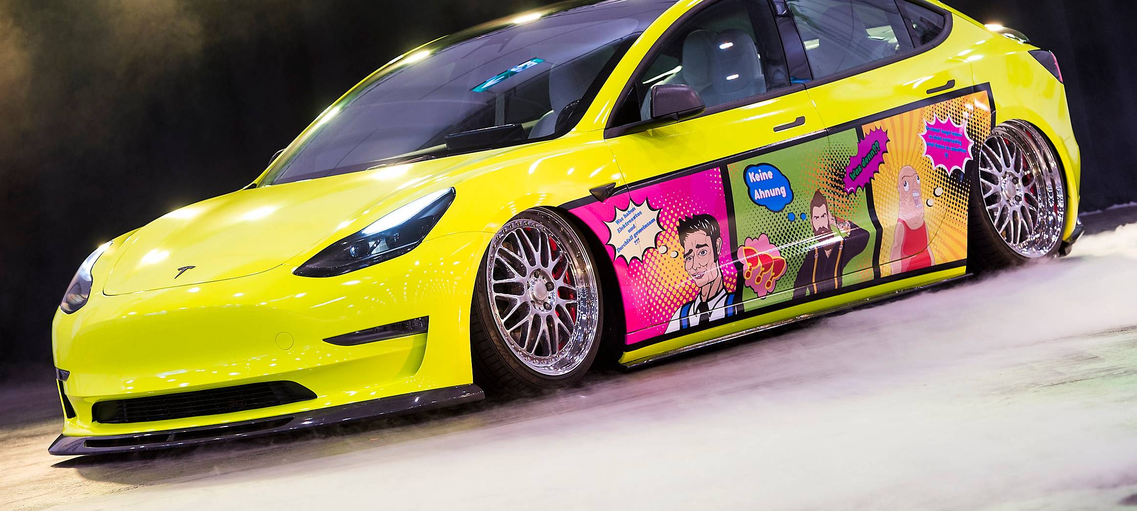 Die Essen Motor Show findet nach der Corona-Pause in diesem Jahr endlich wieder statt.