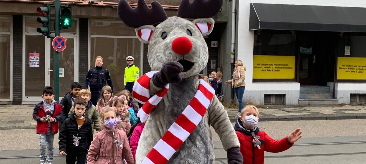 Radio Essen-Verkehrssicherheitsaktion: Wir kommen mit unserem Emil zu Euch