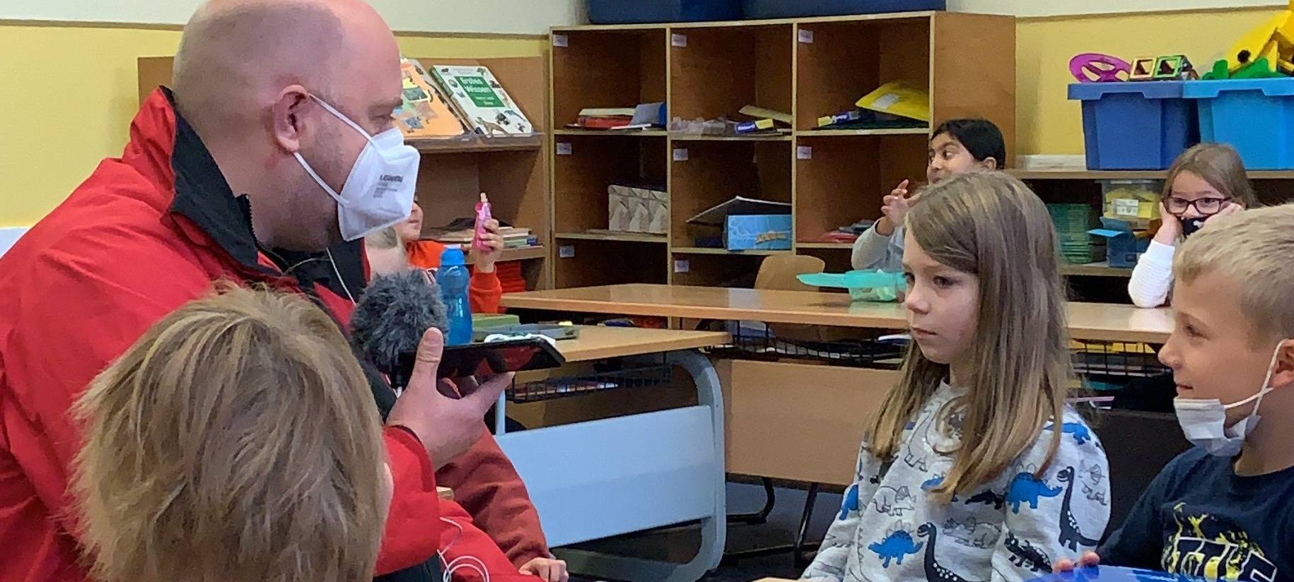 Radio Essen-Verkehrssicherheitsaktion: Wir kommen mit unserem Emil zu Euch