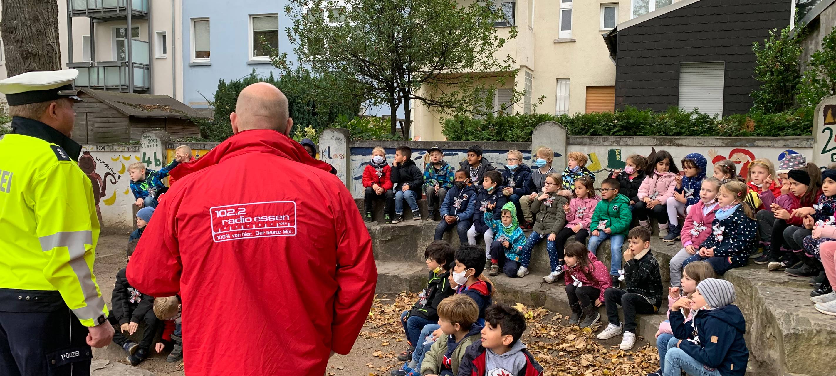 Radio Essen-Verkehrssicherheitsaktion: Wir kommen mit unserem Emil zu Euch