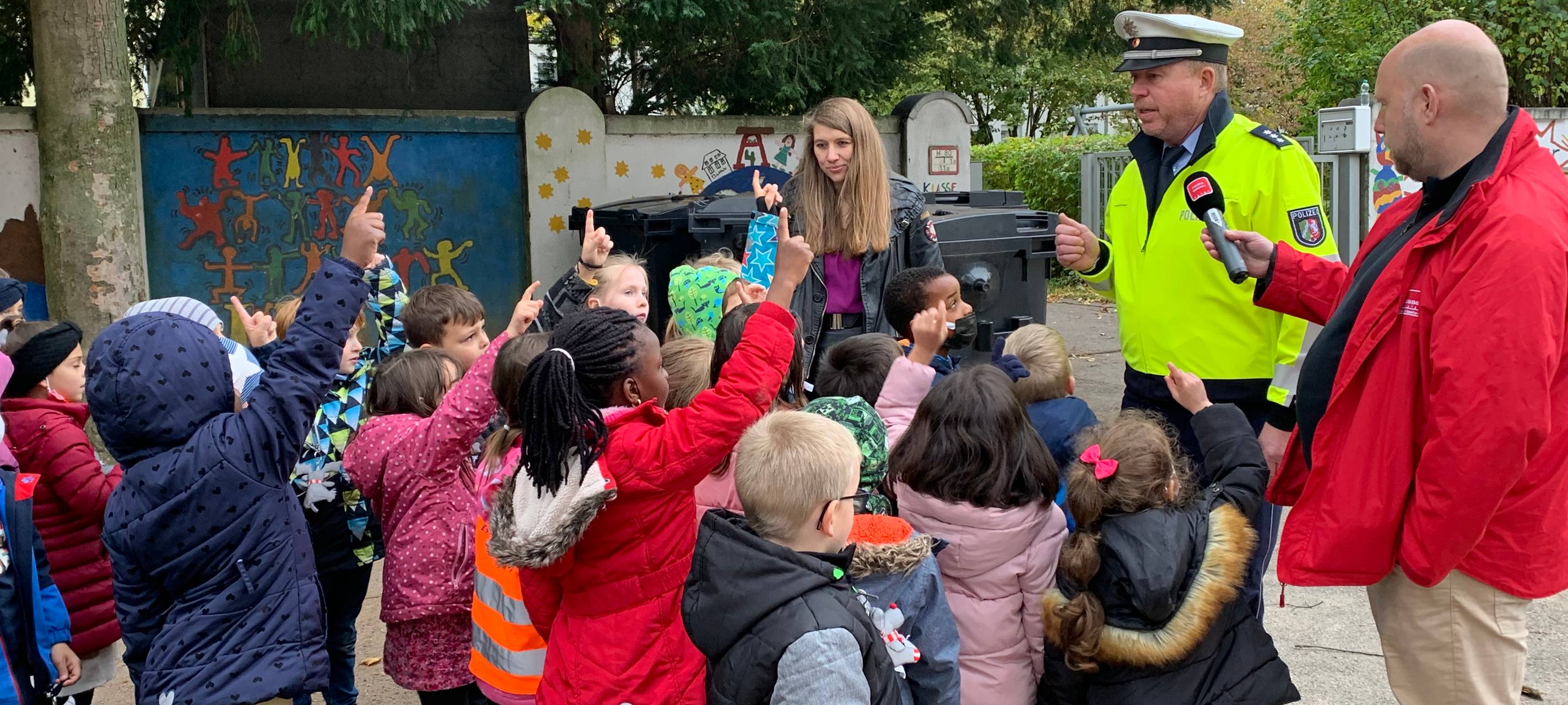 Radio Essen-Verkehrssicherheitsaktion: Wir kommen mit unserem Emil zu Euch