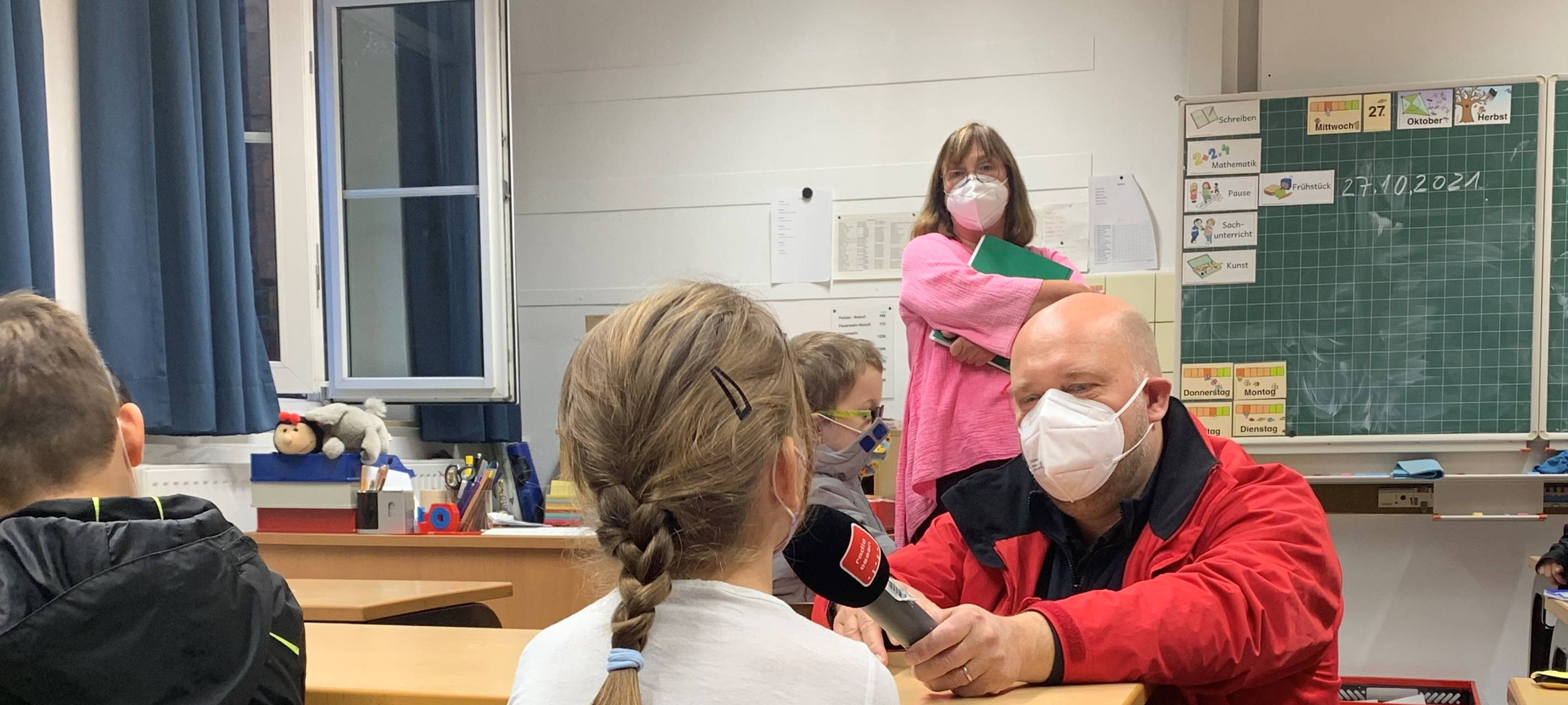Radio Essen-Verkehrssicherheitsaktion: Wir kommen mit unserem Emil zu Euch