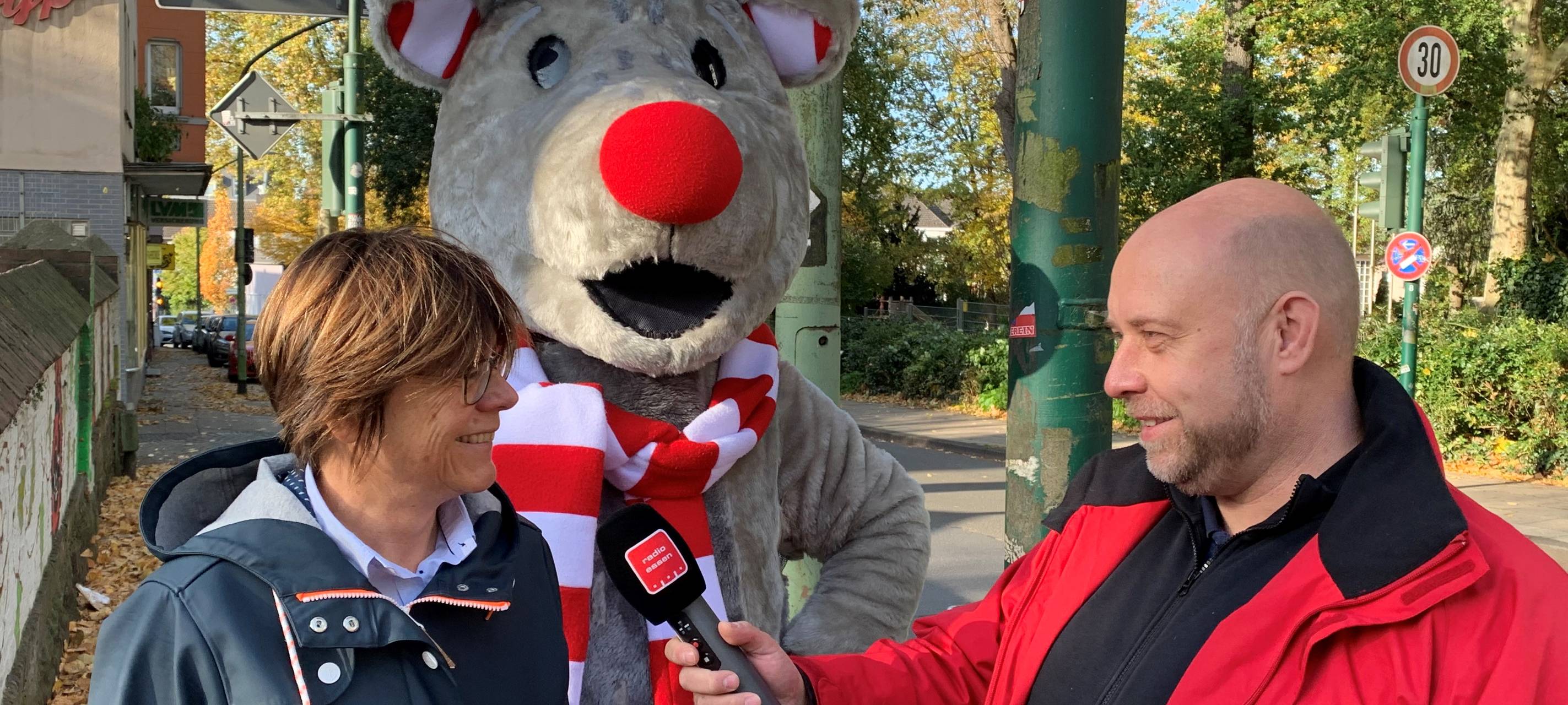 Radio Essen-Verkehrssicherheitsaktion: Wir kommen mit unserem Emil zu Euch