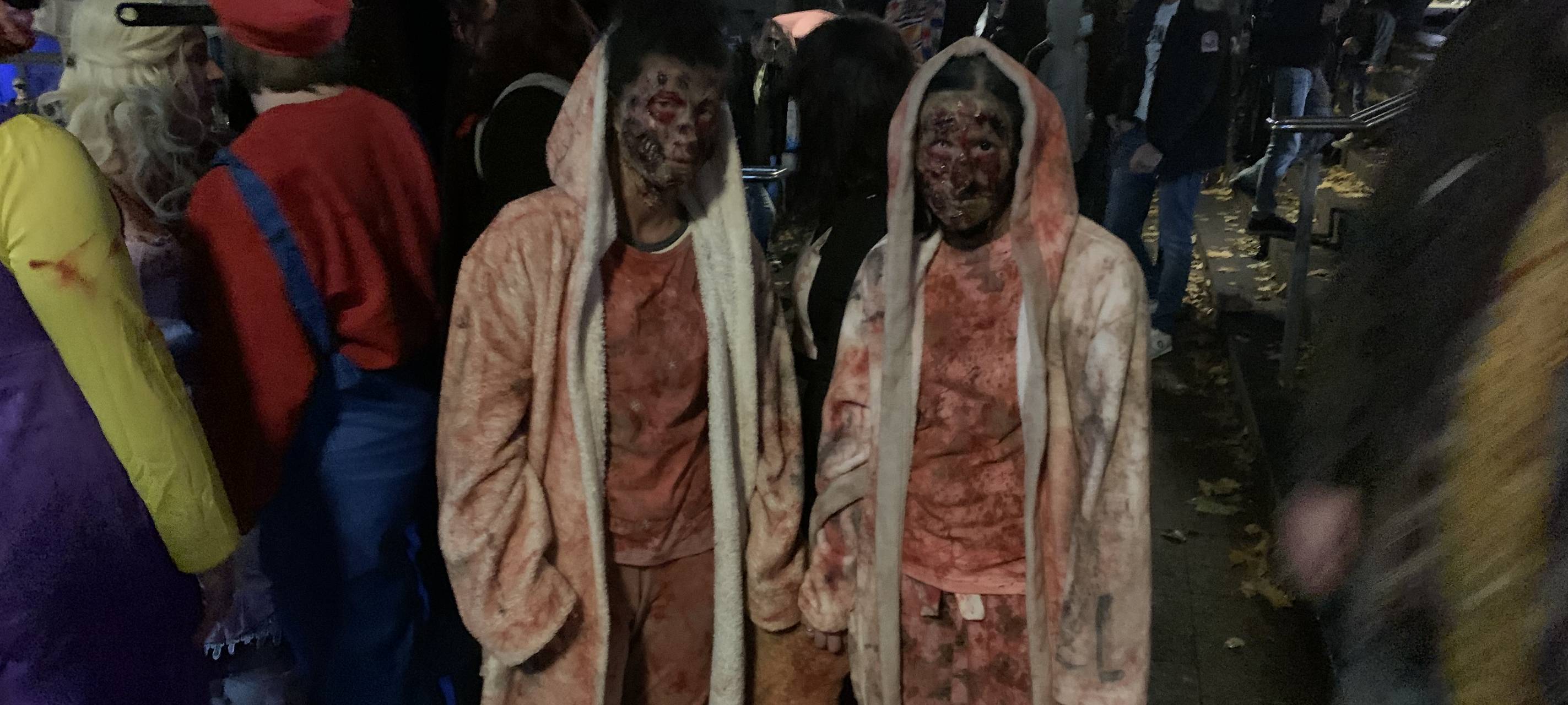 Essen: Halloween-Parade und Lichtwochen-Eröffnung in der Innenstadt